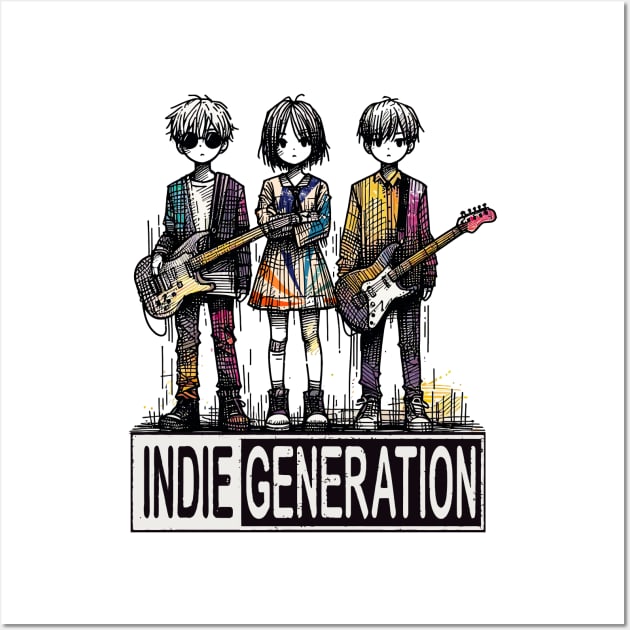 Indie Generation Wall Art by aswIDN